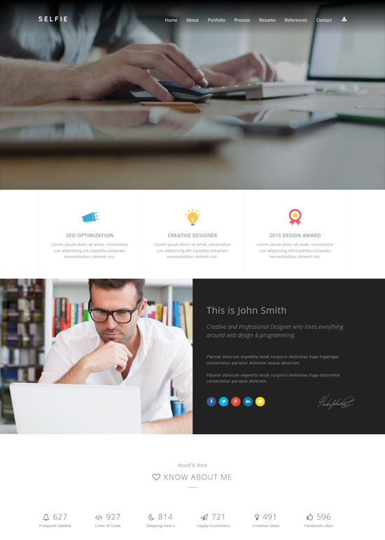 Examples of thesis theme squeeze page